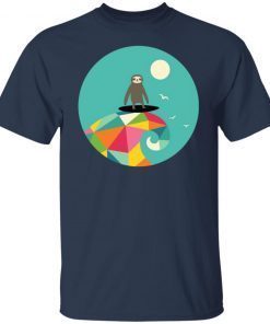 Sloth Rainbow Dream Classic Shirt