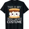 Smores Sandwich Big Camping Kawaii Halloween Group Costume 2021 Shirt