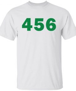 Squid Game 456 Halloween Costume Limited Tee shirt