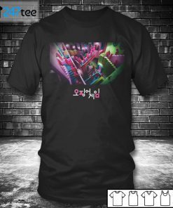 Squid Game Story Art 001 Classic Shirt