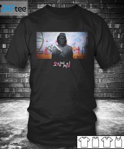 Squid Game Story Art 002 Gift Shirt