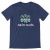 Let's Go Brandon Sunflower American Flag Gift T-Shirt