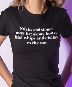 Sticks And Stones May Break My Bones Us 2021 Shirt