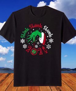 Stin-k Xmas Stan-k Christmas Stun-k, Merry Christmas 2021 T-Shirt