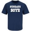 Sundays are for Dem Boyz Dallas Football 2021 Shirt