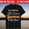 Teacher Halloween Pre-K Teacher Kindergarten Cutest Pumpkins T-Shirt