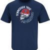 Tennessee TrTennessee True 'Til the Day I'm Through for Tennessee Football Gift T-Shirte 'Til the Day I'm Through for Tennessee Football T-Shirt