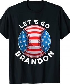 That’s Not What We Heard Let’s Go Brandon Baseball US Flag T-Shirt