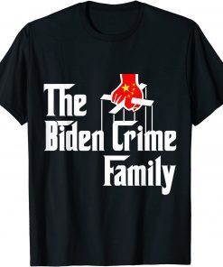 The Biden Crime Family Chinese Puppet Humor Classic Shirt