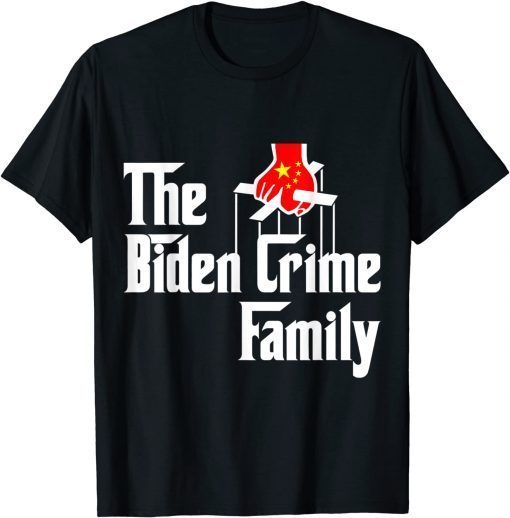 The Biden Crime Family Chinese Puppet Humor Classic Shirt