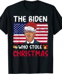 The Biden Who Stole Christmas 2021 Joe Impeach Biden 2021 Shirt