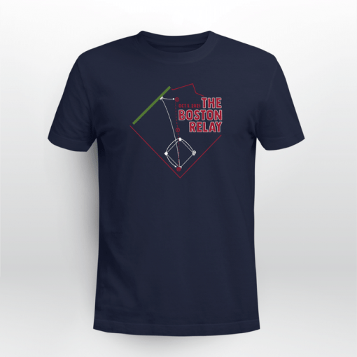 The Boston Relay Limited shirt