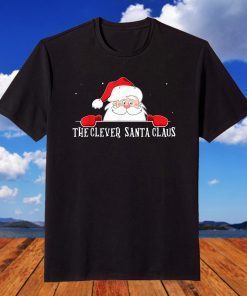 The Clever Santa Claus Matching Family Group T-Shirt