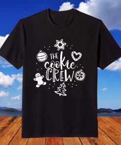 The Cookie Crew, Christmas Cookie Costume, Merry Christmas T-Shirt