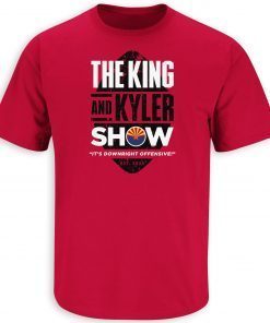 The King and Kyler Show Arizona Football Unisex Shirt