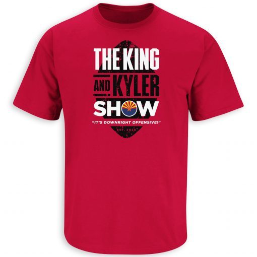 The King and Kyler Show Arizona Football Unisex Shirt