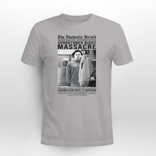 The Nashville Herald Gift Shirt