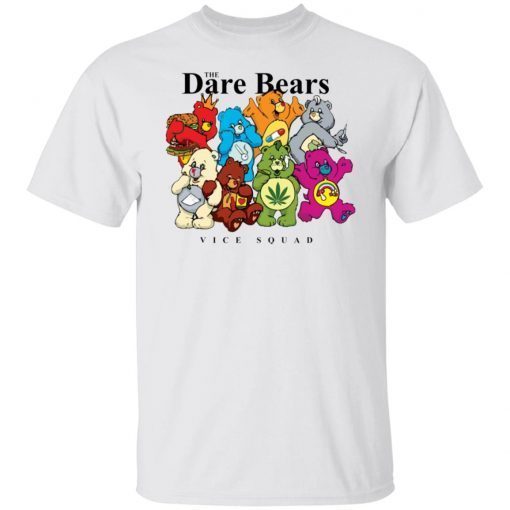 The Dare Bears Vice Squad Unisex shirt