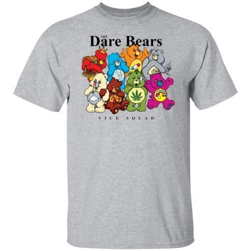 The Dare Bears Vice Squad Unisex shirt