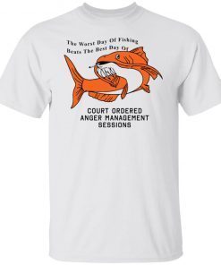 The Worst Day Of Fishing Beats The Best Day Of Fishing Unisex shirt