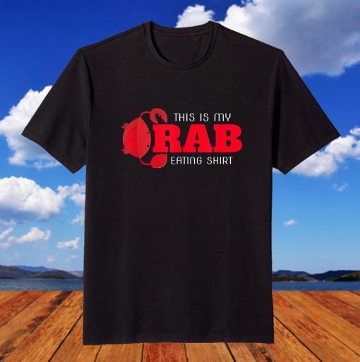 This Is My Crab Eating shirt Funny Crab T-Shirt