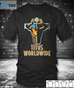 Titus O’Neil Titus Worldwide Gift Shirt