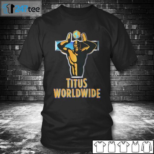 Titus O’Neil Titus Worldwide Gift Shirt