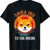 To The Moon, Shiba Inu Shib Coin Unisex Shirt