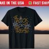 Trick or Treat Happy Halloween Bat Pumpkin Witch Classic T-Shirt