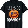 USA Sunglasses Pumpkin Sunglass - Let's Go Brandon Halloween 2021 Shirt
