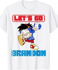 Video Games Let's Go Brandon Limited shirt