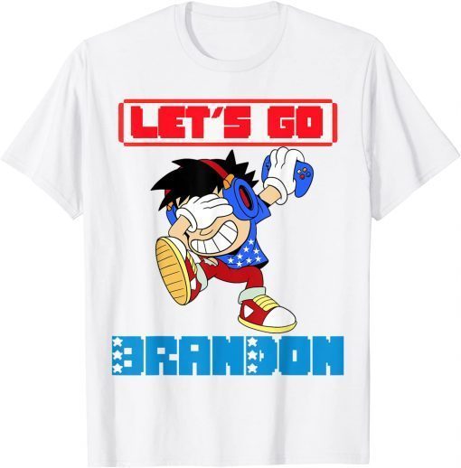 Video Games Let's Go Brandon Limited shirt