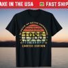 Vintage 1985 Limited Edition 36th Birthday T-Shirt
