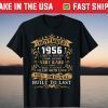 Vintage 65th Birthday November 1956 65 Years Old T-Shirt