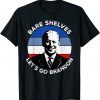 Vintage Bare Shelves Biden Let's Go Brandon Christmas 2021 T-Shirt