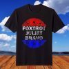 Vintage Foxtrot Juliet Bravo Classic T-Shirt