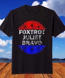 Vintage Foxtrot Juliet Bravo Classic T-Shirt