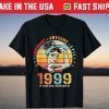 Vintage Legendary Awesome Epic Since 1999 Birthday T-Shirt