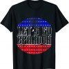 Vintage Let's Go Brandon American Flag Classic Shirt
