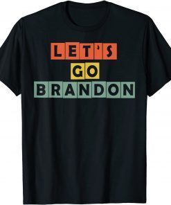 Vintage Let's Go Brandon Anti Biden Impeach 46 Classic Shirt