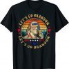 Vintage Let's Go Brandon Ben Drankin Classic T-Shirt