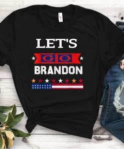 Vintage Let's Go Brandon Chant Anti Joe Biden Gift Shirt