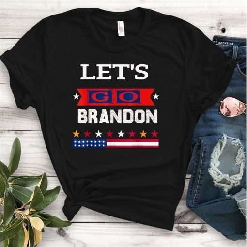 Vintage Let's Go Brandon Chant Anti Joe Biden Gift Shirt