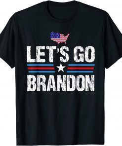 Vintage Lets Go Brandon FJB Impeach 46 Unisex T-Shirt