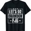 Vintage Let's Go Brandon FJB Shirt