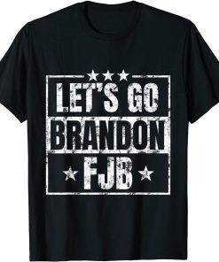 Vintage Let's Go Brandon FJB Shirt