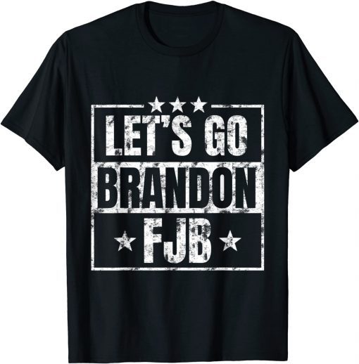 Vintage Let's Go Brandon FJB Shirt