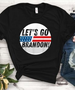 Vintage Let's Go Brandon Flag Us Unisex Shirt