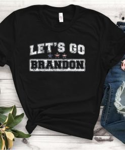 Vintage Let's Go Brandon, Joe Biden Chant Gift Shirt