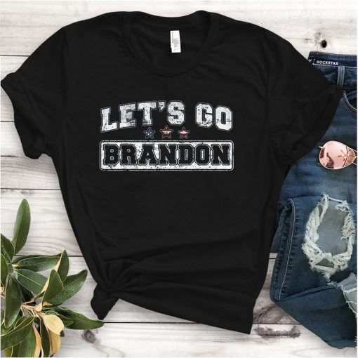 Vintage Let's Go Brandon, Joe Biden Chant Gift Shirt